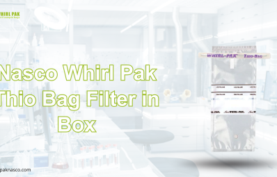 Nasco Whirl Pak Thio Bag Filter in Box